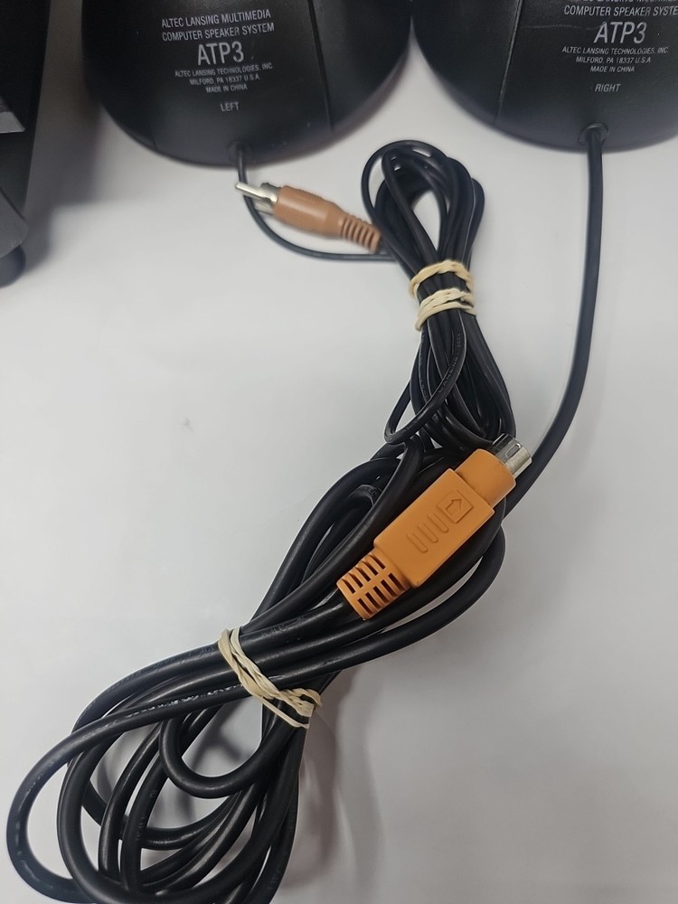 Altec Lansing ATP3 Multimedia Computer Speaker and Subwoofer System Tested