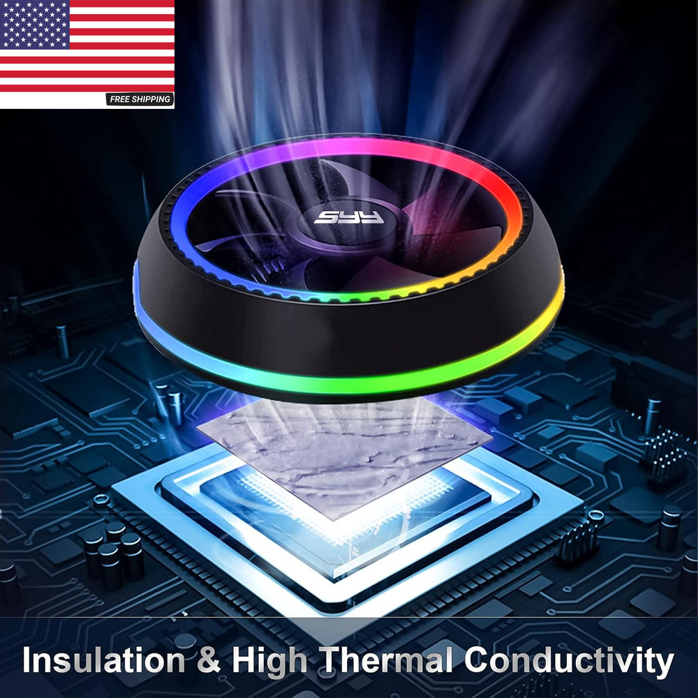 Thermal Paste with Tool Kit, 10 Grams CPU Paste Thermal Compound Heatsink for Ic