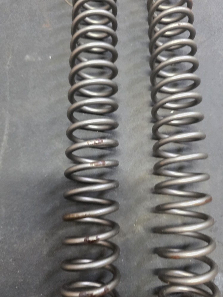 Race Tech Front Fork Moto Springs part # FRSP 435148