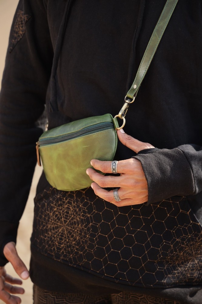 Madeleine Genuine Leather Fanny Pack