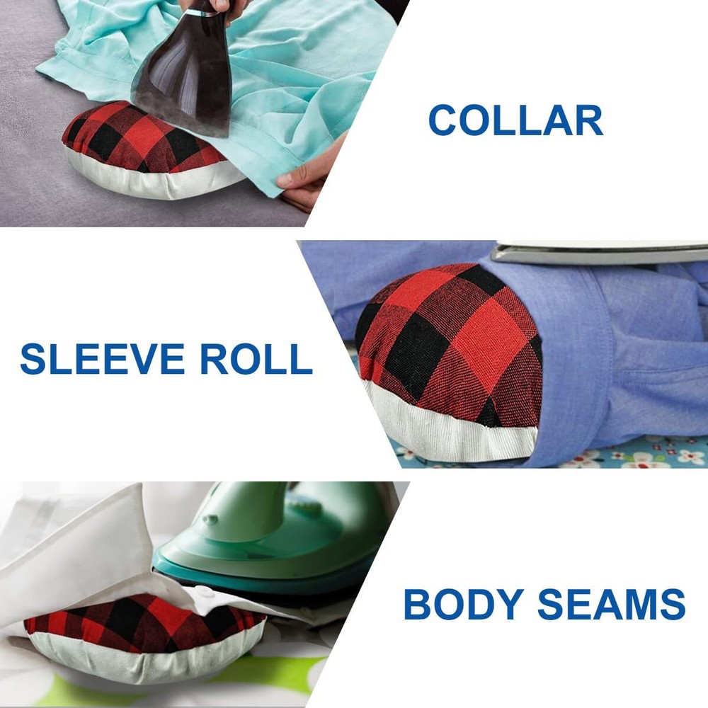 Tailor Ham Sawdust-Filled Pressing Ham Ironing & Sewing Durable Solid Design