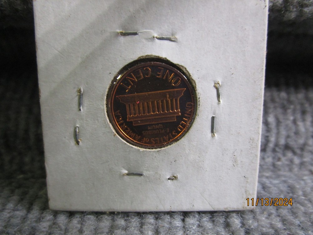 1981 S Penny Proof