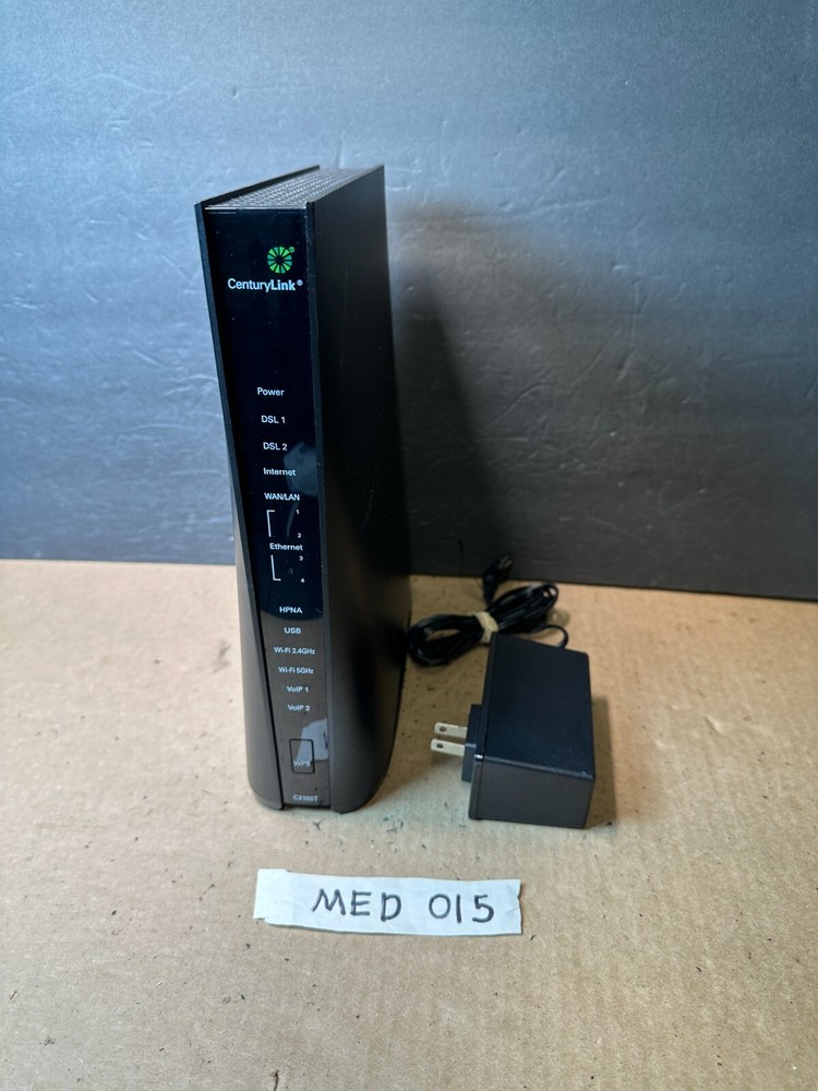 Centurylink C2100T 1000 Mbps 4 Port Modem Router Tested