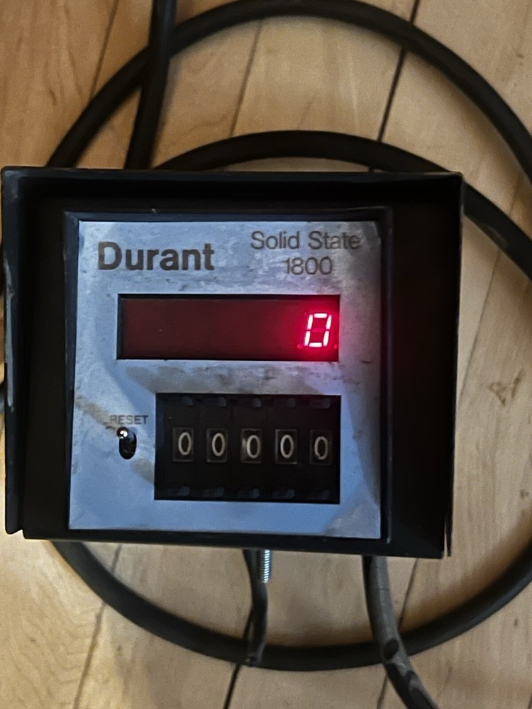 DURANT 1800-511 (51800-401) Solid State 1800 Counter Module Unit