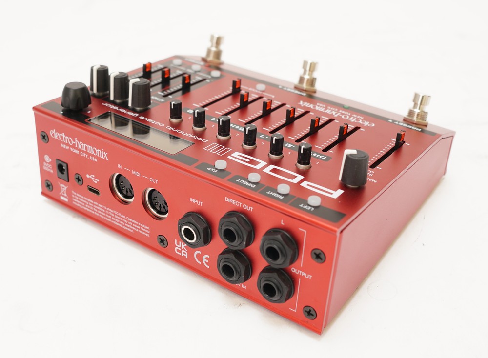 Electro-Harmonix POG3 Polyphonic Octave Generator