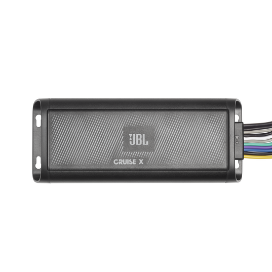 2 JBL Cruise X Weather resistant 4 channel multi application Bluetooth Audio