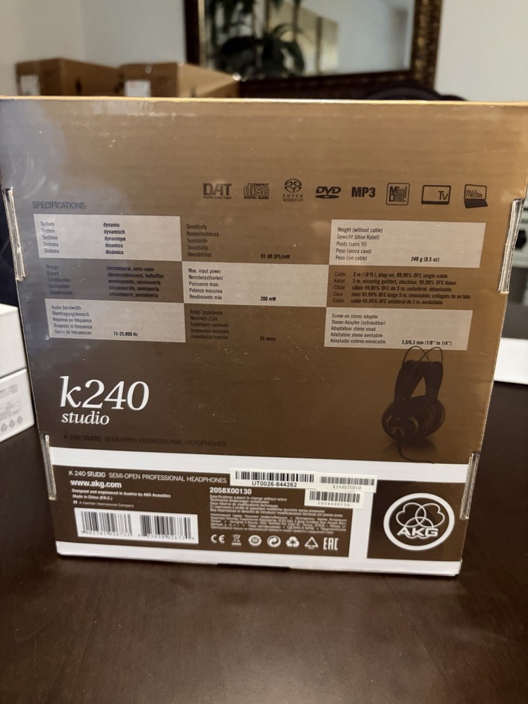 AKG K240 Studio Headphones