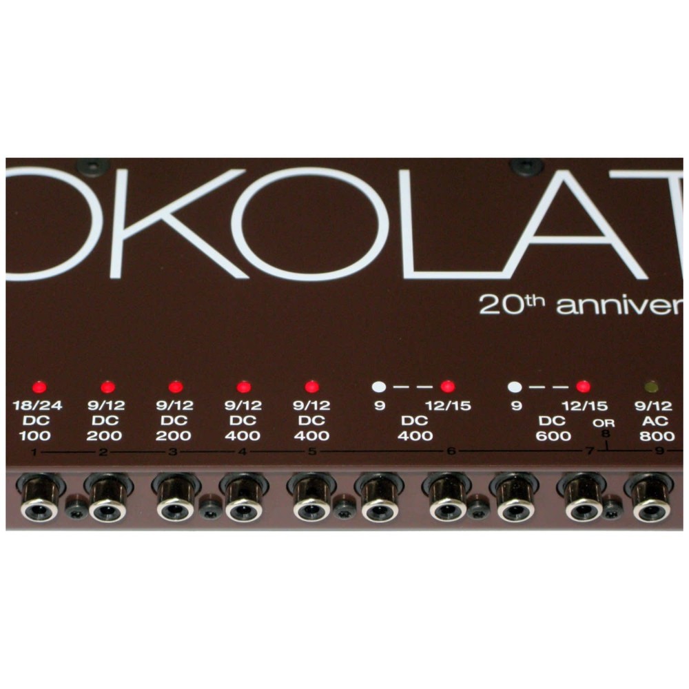 CIOKS C16 Ciokolate 16-Output Power Supply