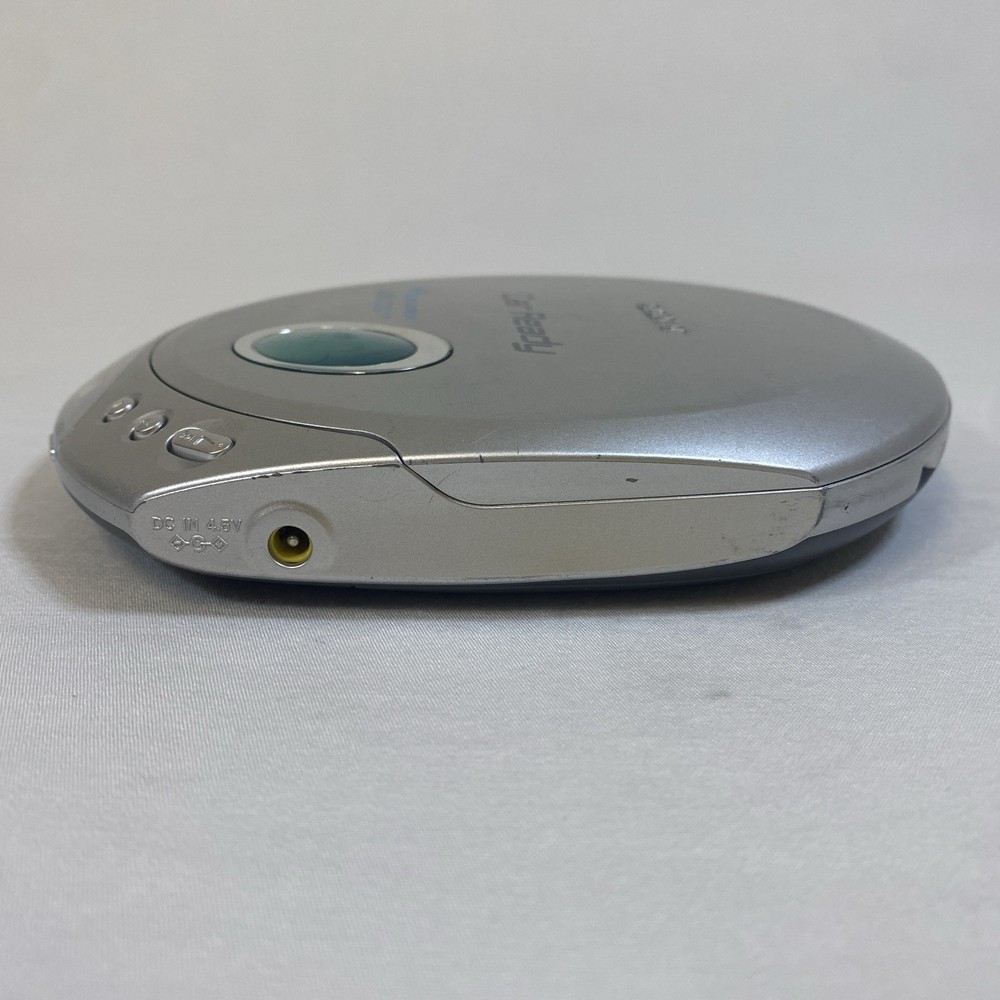 Sony Walkman D-E356CK CD Player ESP MAX Car Ready – Tested & Working