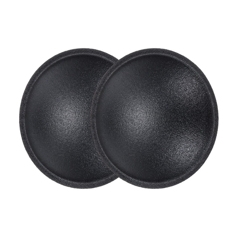 2 Pcs Speaker Dust Cap 65mm/2.5" Outer Diameter Oiled Cloth Cap