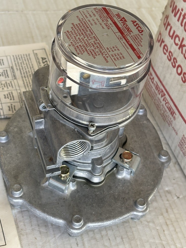 ASCO Tri Point SA31DV Temperature Pressure Switch / Open Box