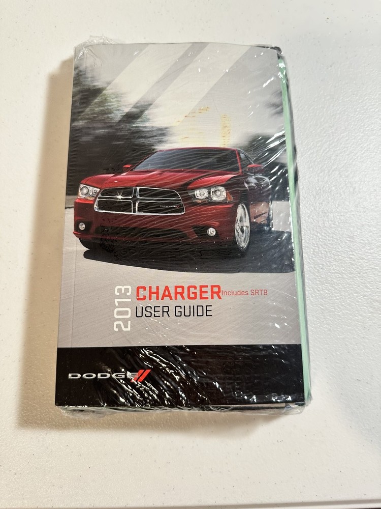 2013 Dodge Charger Owners Manual Set Sealed