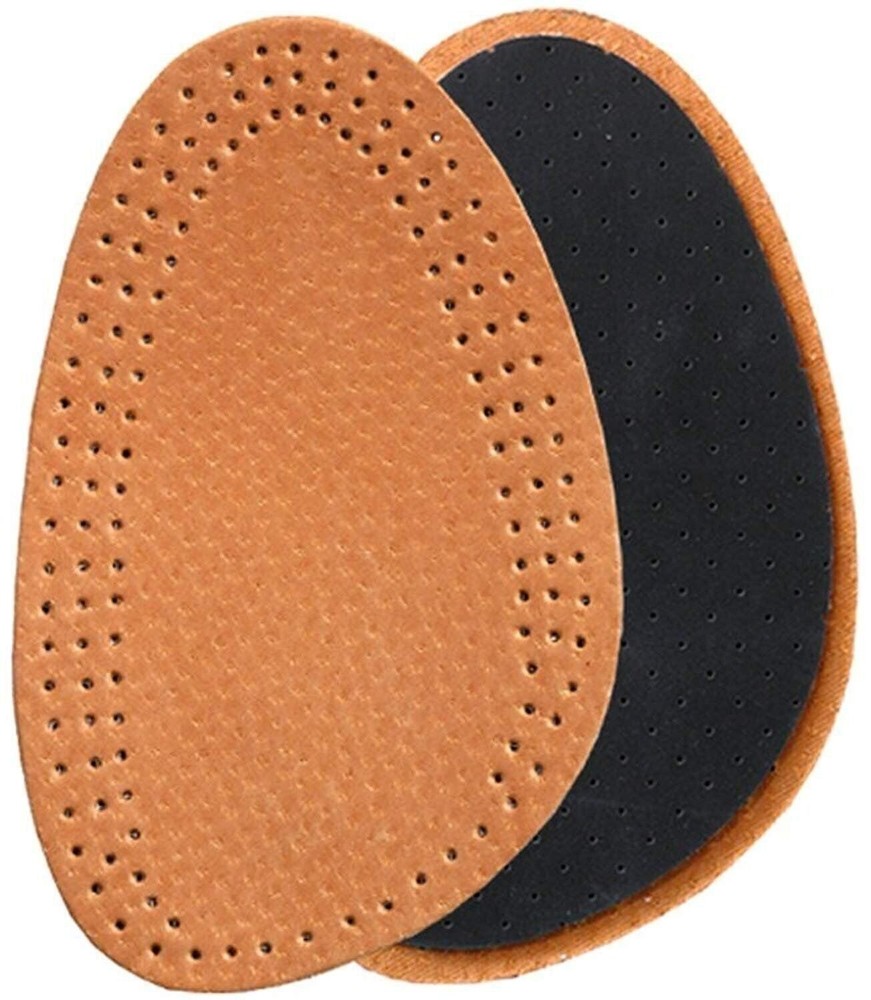 Kaps Halfled Half Insoles - Comfortable Leather & Latex - Inserts