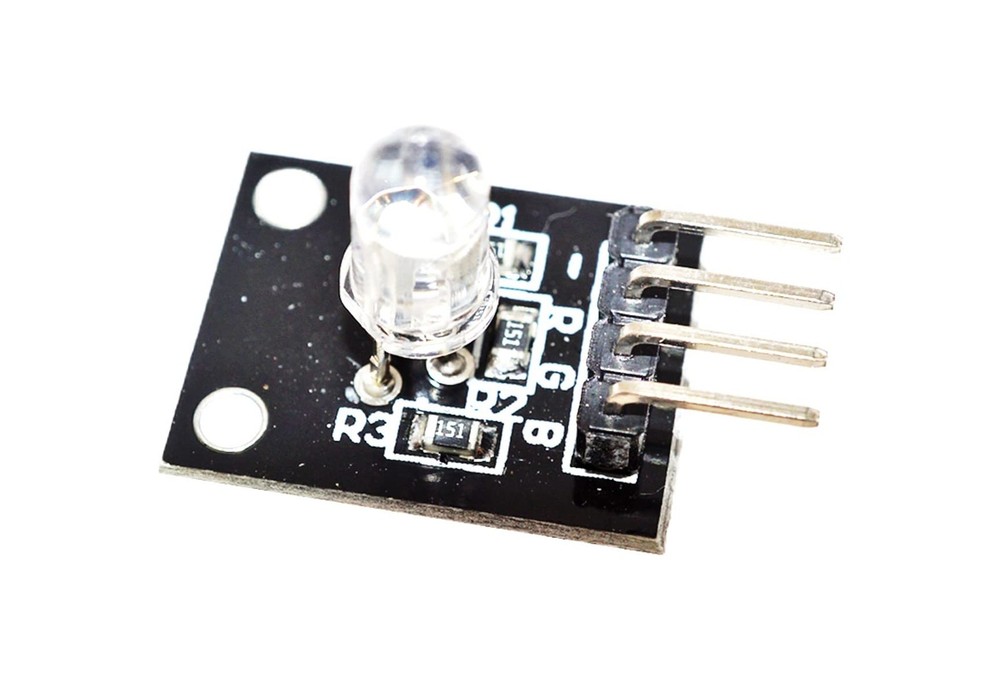 10 Pcs RGB LED Module for Arduino ESP32 ESP8266 Raspberry Pi Projects