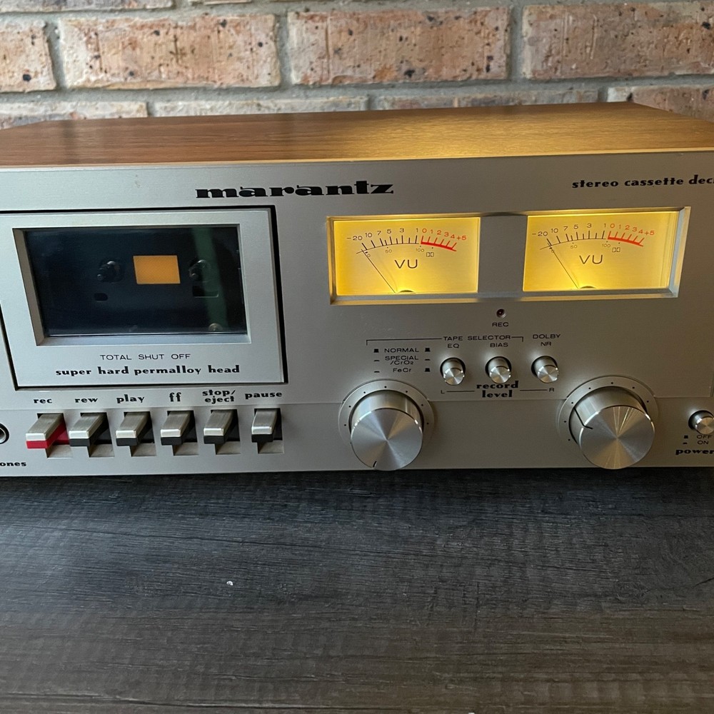 Vintage Marantz SD800 Stereo Cassette Deck Player/Recorder (Read Description)