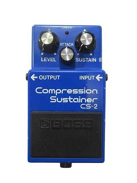 BOSS CS-2 Compression Sustainer  1983 27333
