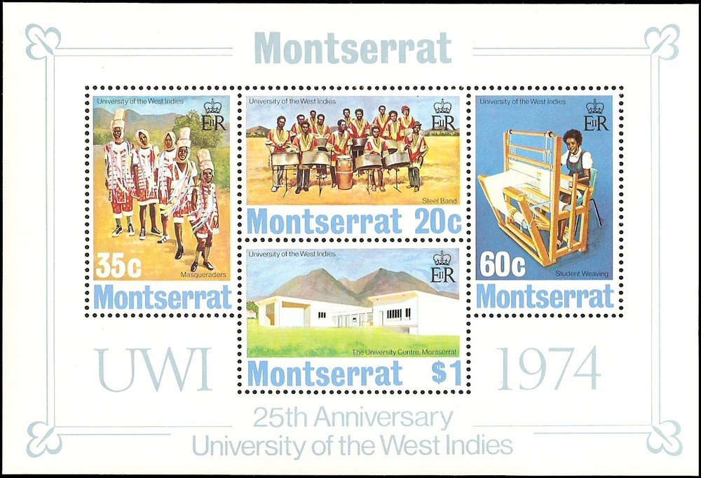 Montserrat #305a MNH VF S/S