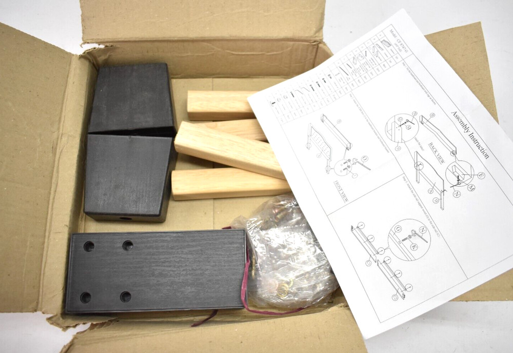 Hardware Replacement Assembly Pack For CF 8747-G Headboard Full Size Natural