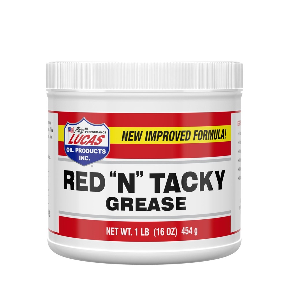 10574 Red "N" Tacky Grease  1 Pound
