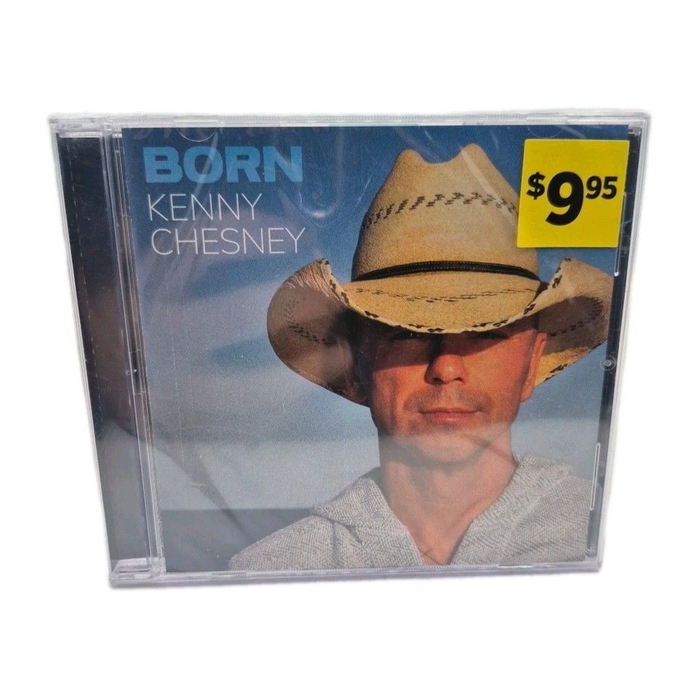 Born by Chesney, Kenny (CD, 2024)