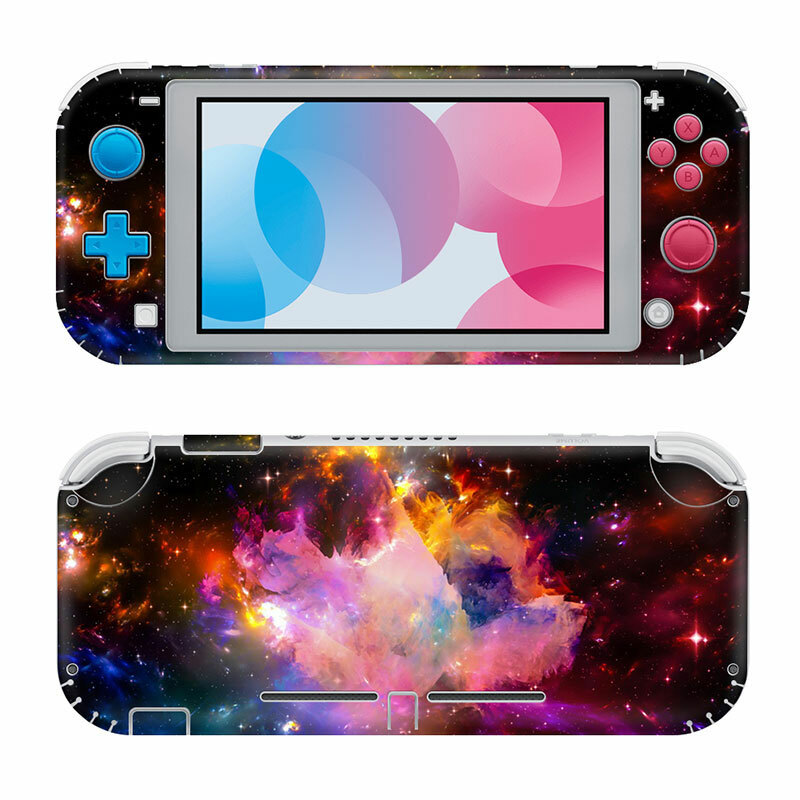 FOR NINTENDO SWITCH LITE *TEXTURED VINYL* ! SKINS DECALS WRAP- Various
