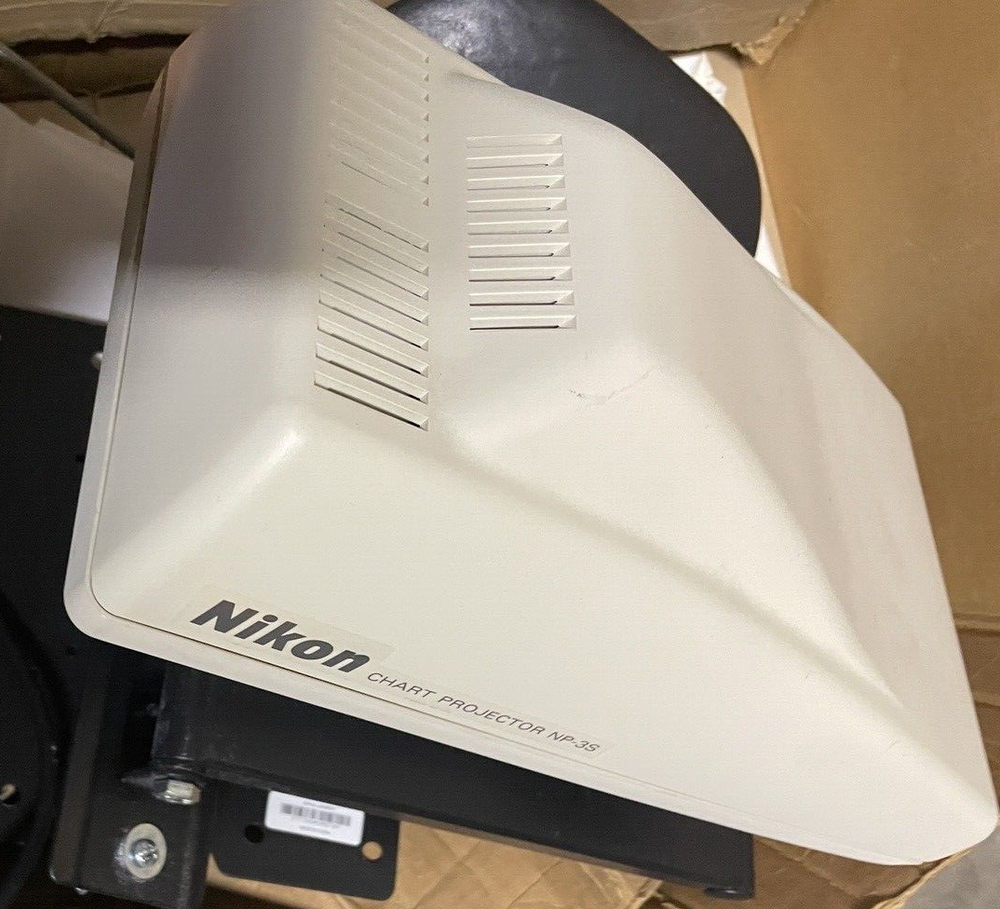 Nikon NP-3S Ophthalmic Chart Projector