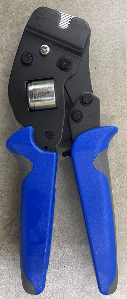BM 5382 END SLEEVE CRIMPING TOOL · SQUARE CRIMPING FRONT INSERTION 0.08÷16mm2