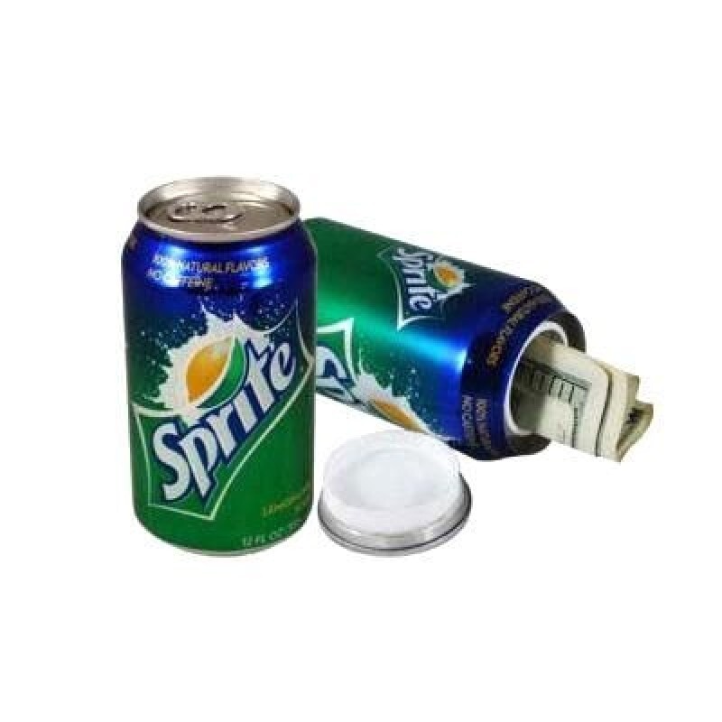 CAN SAFE DIVERSION STASH SPRITE SECRET HIDDEN SAFE