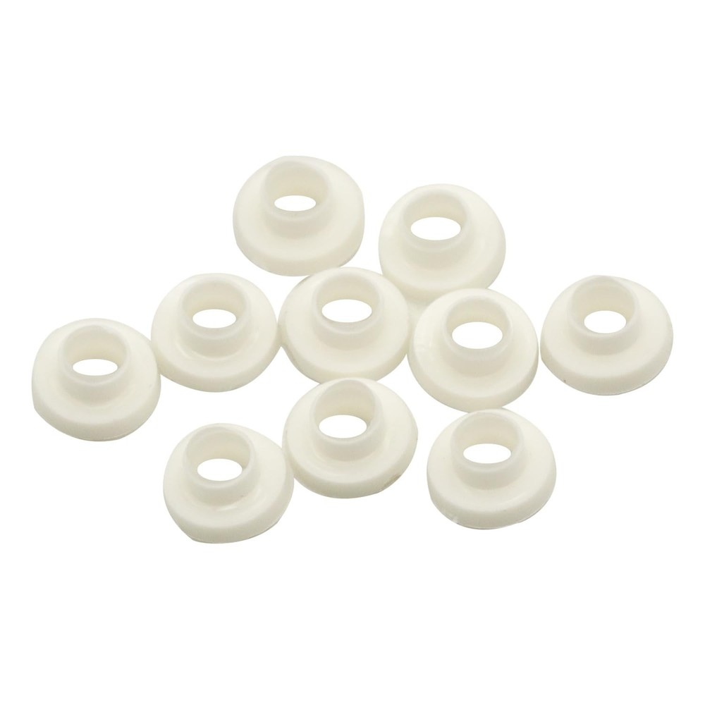 100Pcs TO-220 Transistor Plastic Insulation Washer + Isolated...