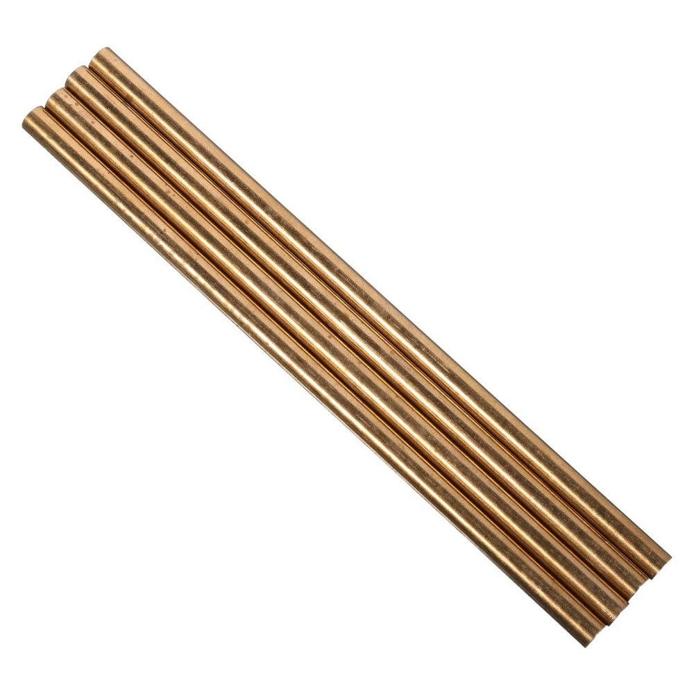 4 Pcs Handle Rivet Brass Dowels for Modeling Solid Pins Handles Hobby Rod Stock