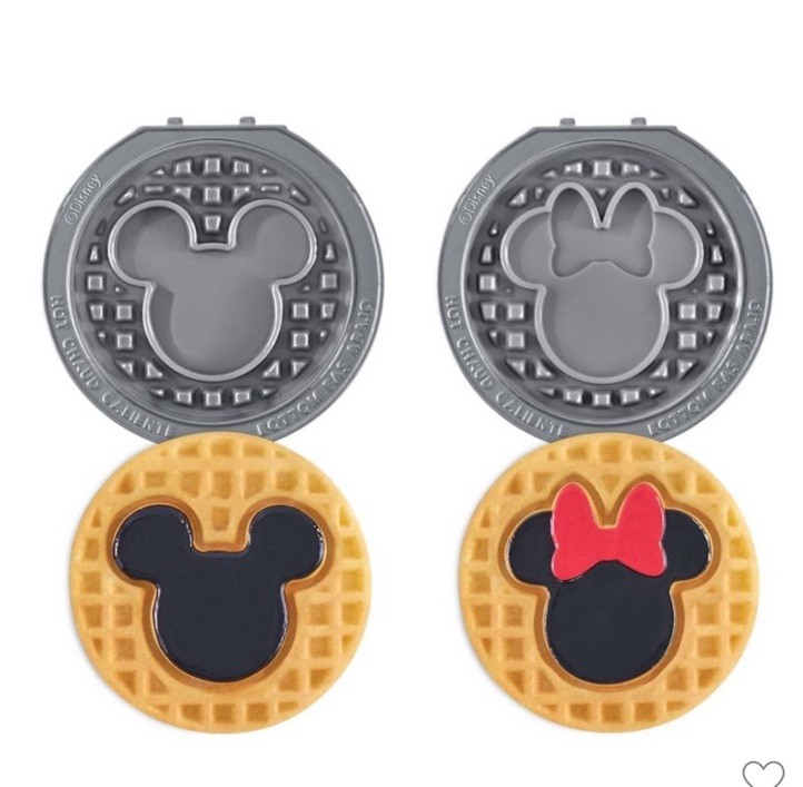 Disney Dash Multimaker Mini Removable Waffle Plates Mickey And Minnie Mouse