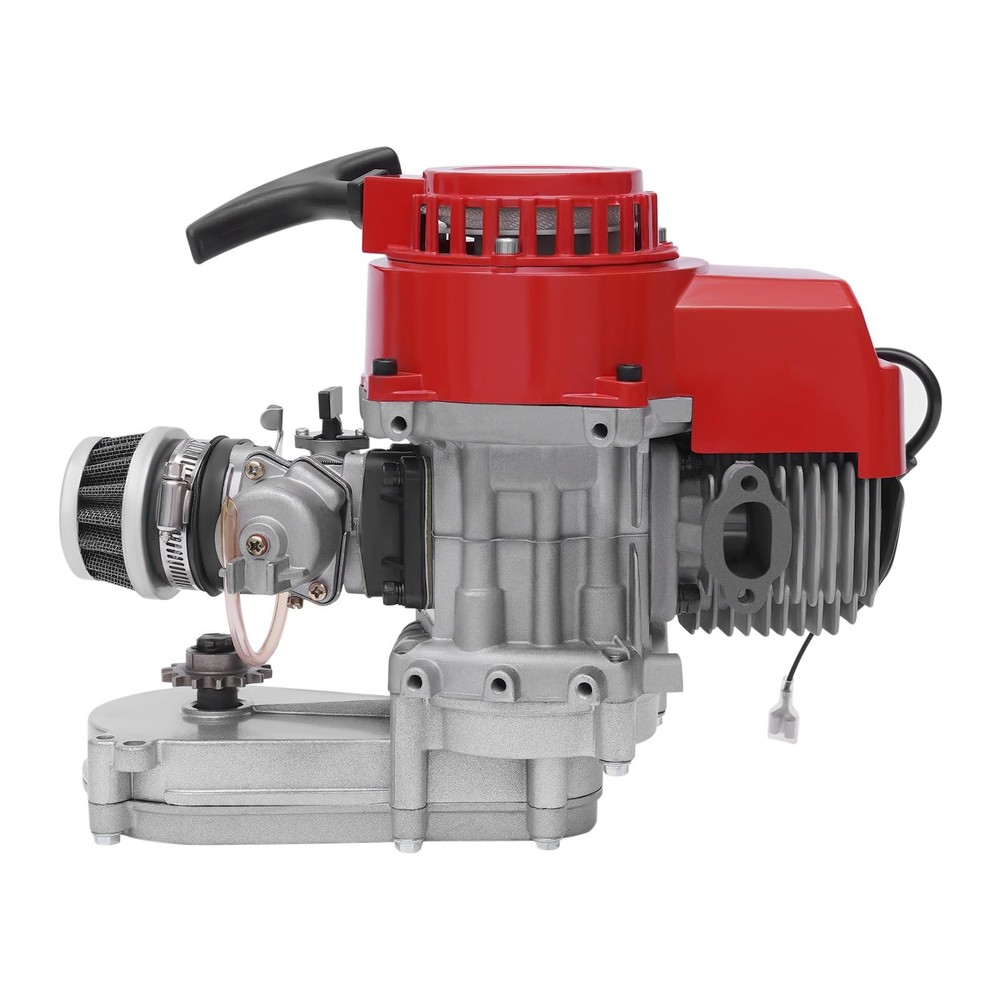 49cc 2 Stroke Pull Start Engine Kit with Air Filter for Mini Dirt Bike ATV