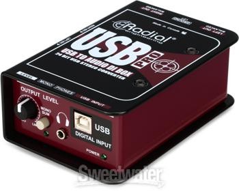 Radial USB-Pro 2-channel Active Instrument Direct Box