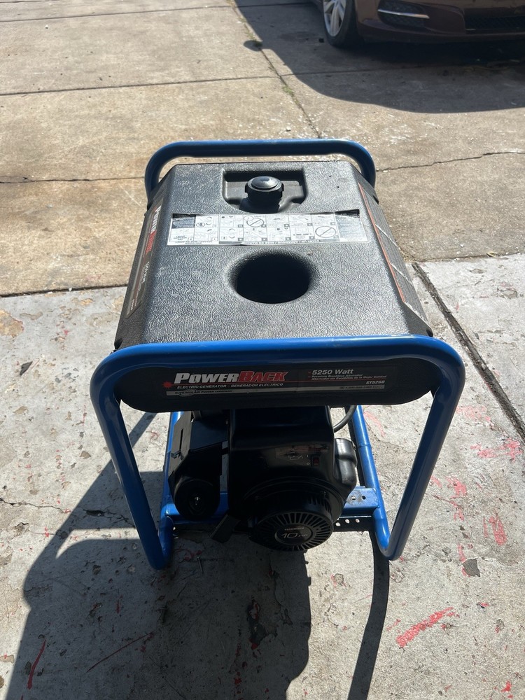 Tecumseh Powerback GT5250