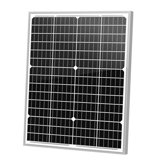 High-Efficiency Monocrystalline Solar Panel - Designed for Off Grid 35W 24V