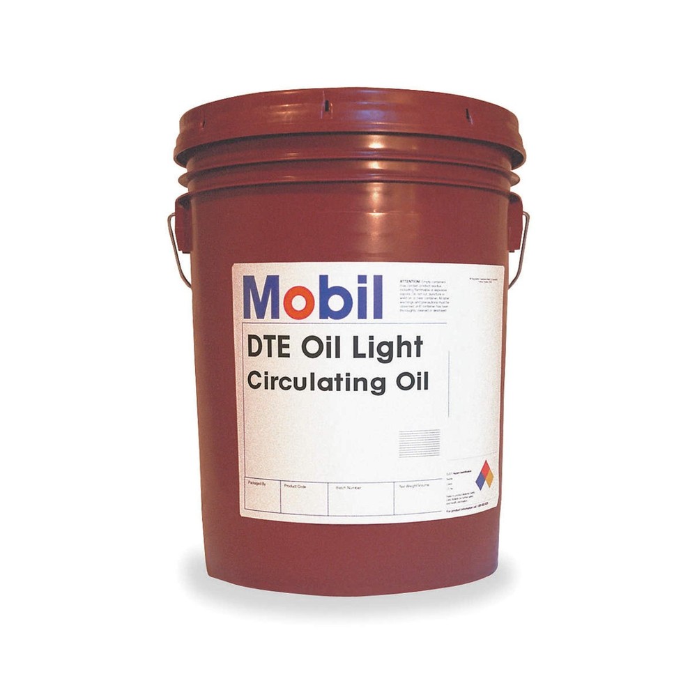 Mobil 104743 DTE Light, ISO 32, 5 gal.
