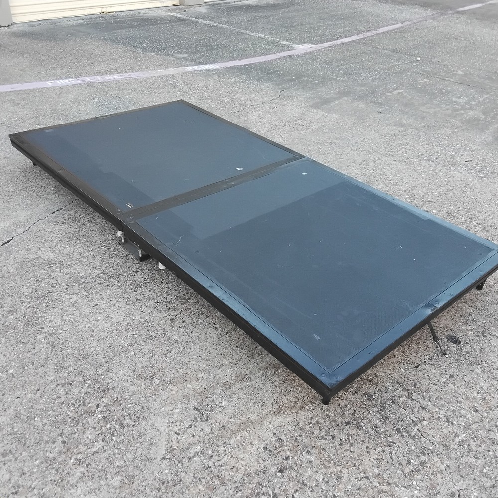 SICO 1800 Series Foldable Portable Stage 4x8