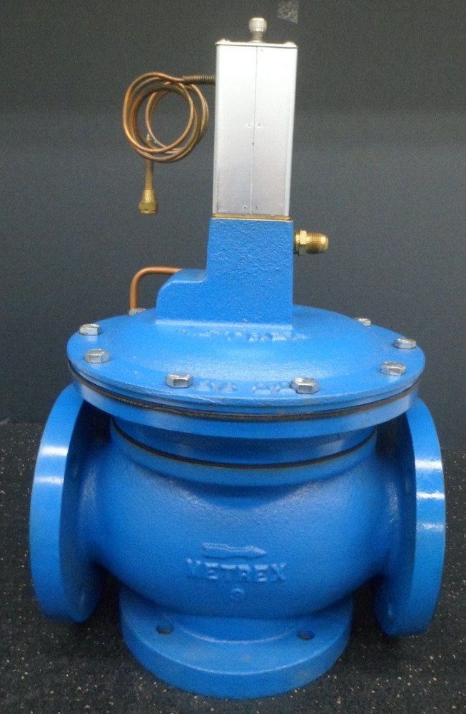 Metrex Valve Model : MDFPT3120FL3W Size : 3" Range : 5-105PSI