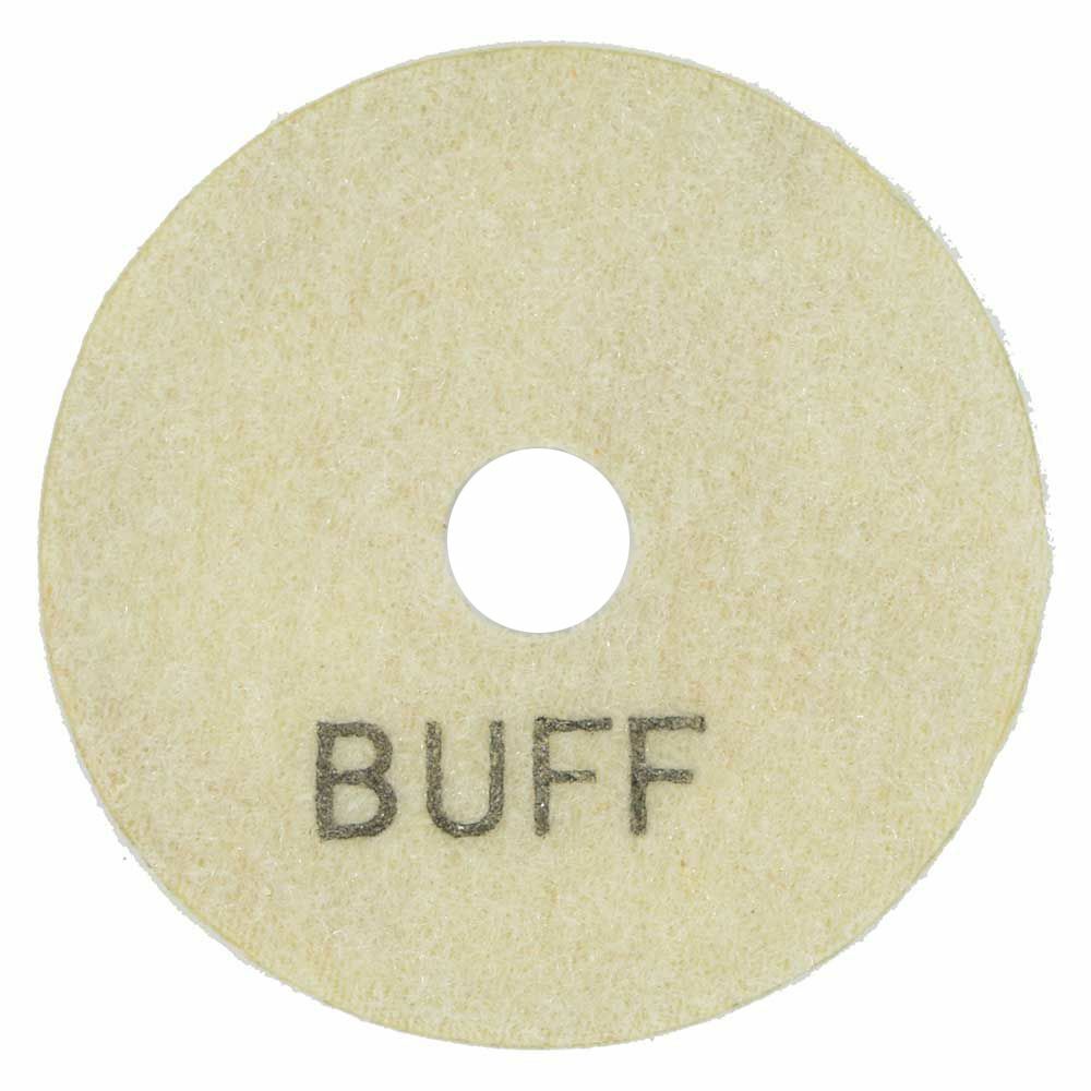 Specialty Diamond E3WBUFF 3 Inch White Buffing Polishing Pad