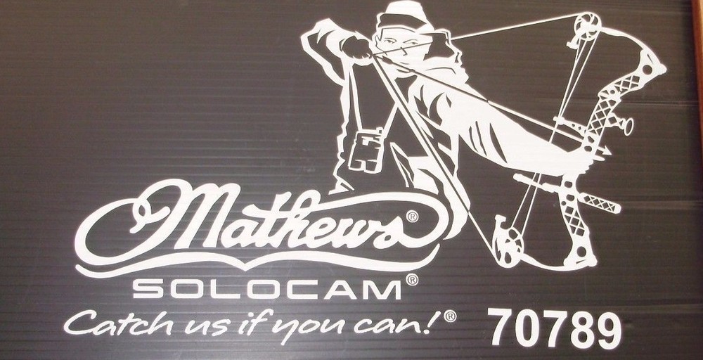 Mathews new archer decal