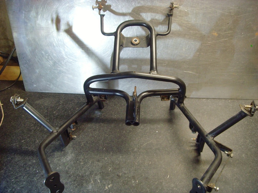 BENELLI TRK 502 X 2019 FRONT FAIRING/HEADLIGHT SUPPORT BRACKET MOUNT