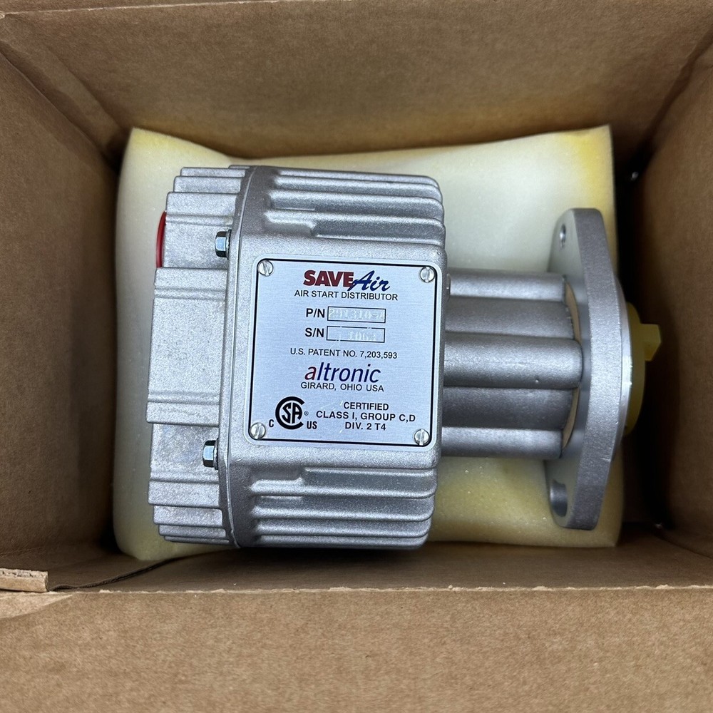 NEW ALTRONIC IGINITION SYSTEMS 291310A Save Air - Air Start Distributor