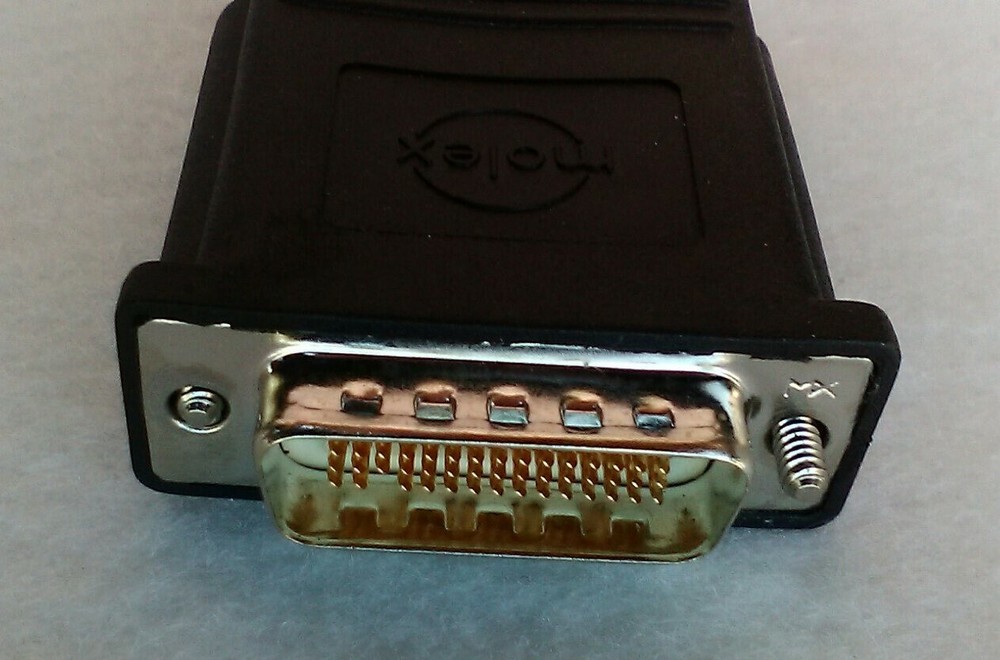 Star Tech 8" DMS-59 to DVI & VGA "Y" video cable