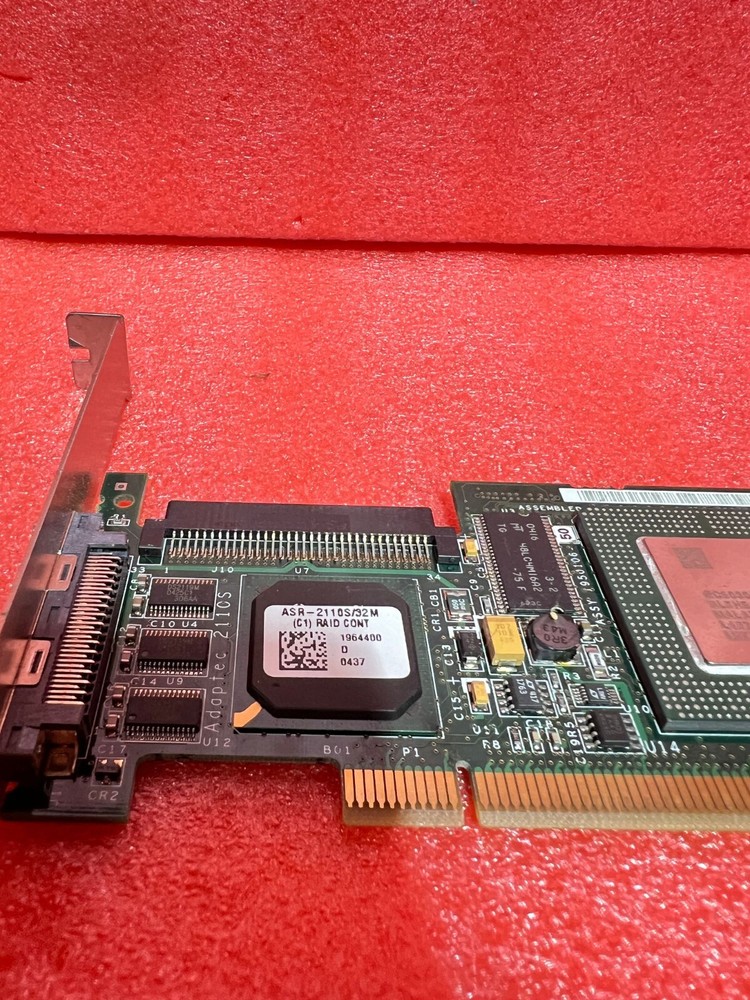 Adaptec ASR-2110S32M SCSI RAID Controller