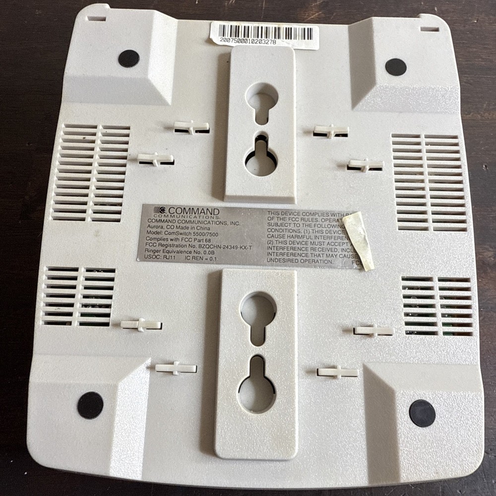 Command Communications COMSWITCH 7500 phone line management system