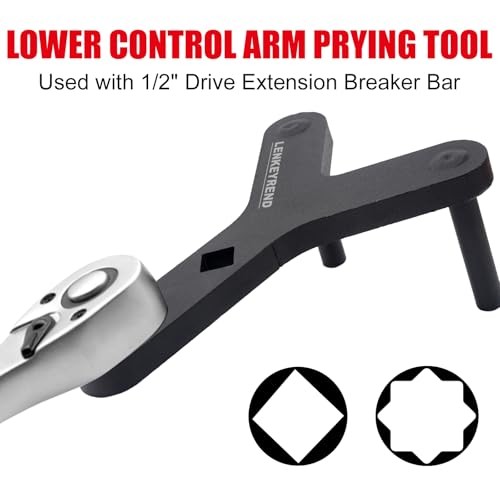 New Lower Control Arm Prying Tool - Specialty Suspension Bushing Tool