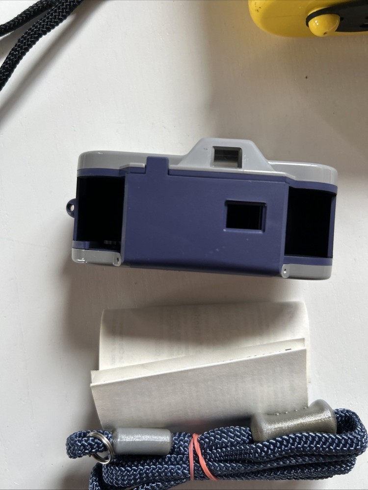 Le Clic Camera Le Mini Yellow Plastic