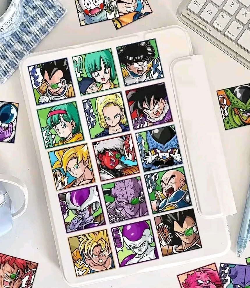 Dragon Ball Z Stickers Set!