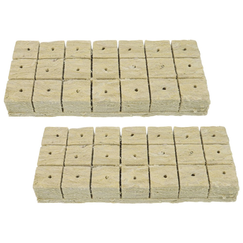 42 Pcs Indoor Hydroponic Garden Starter Cube Soilless Cultivation System