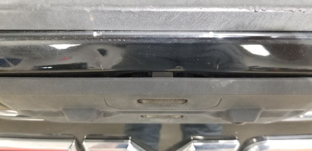 21 GMC SIERRA 2500 SLT TAILGATE ASSEMBLY BLACK MULTIFUNCTION